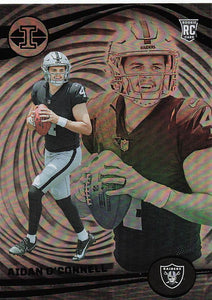 2023 Panini Illusions  Aidan O'Connell #59 RC