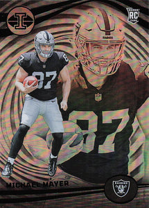 2023 Panini Illusions  Michael Mayer #60 RC