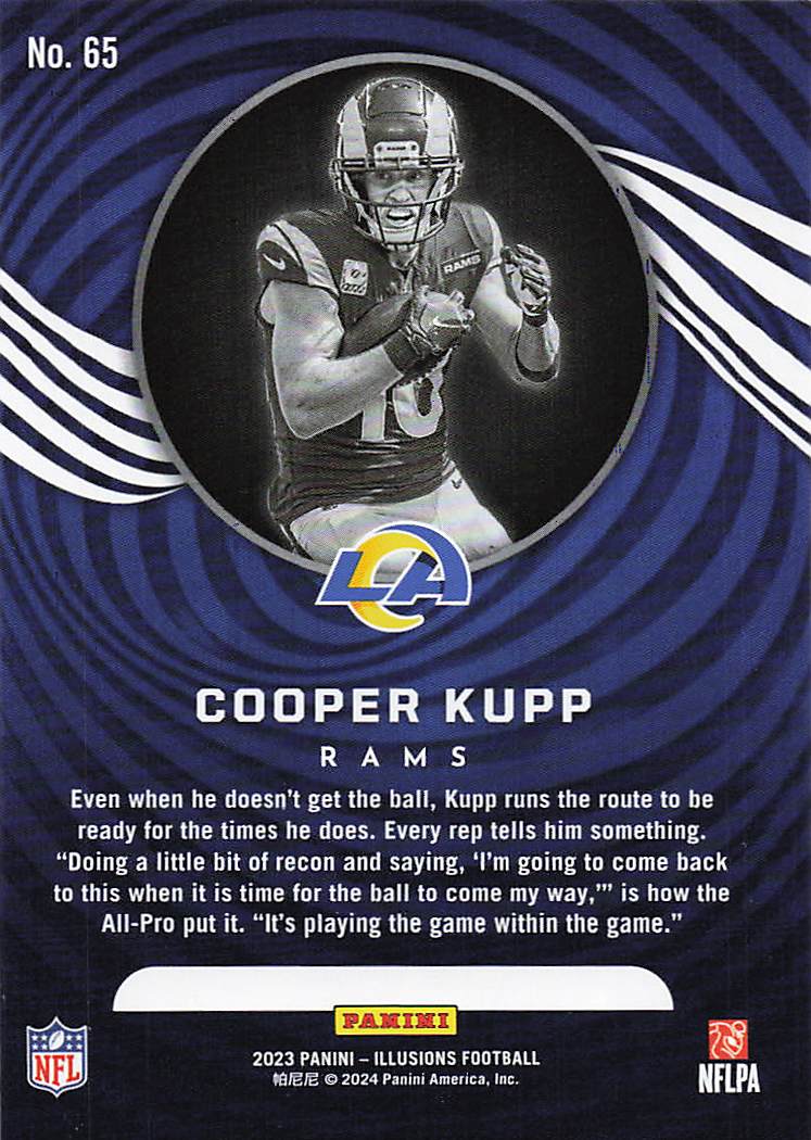 2023 Panini Illusions  Cooper Kupp #65