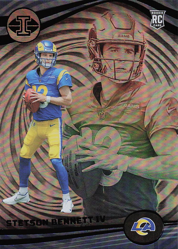 2023 Panini Illusions  Stetson Bennett IV #66 RC
