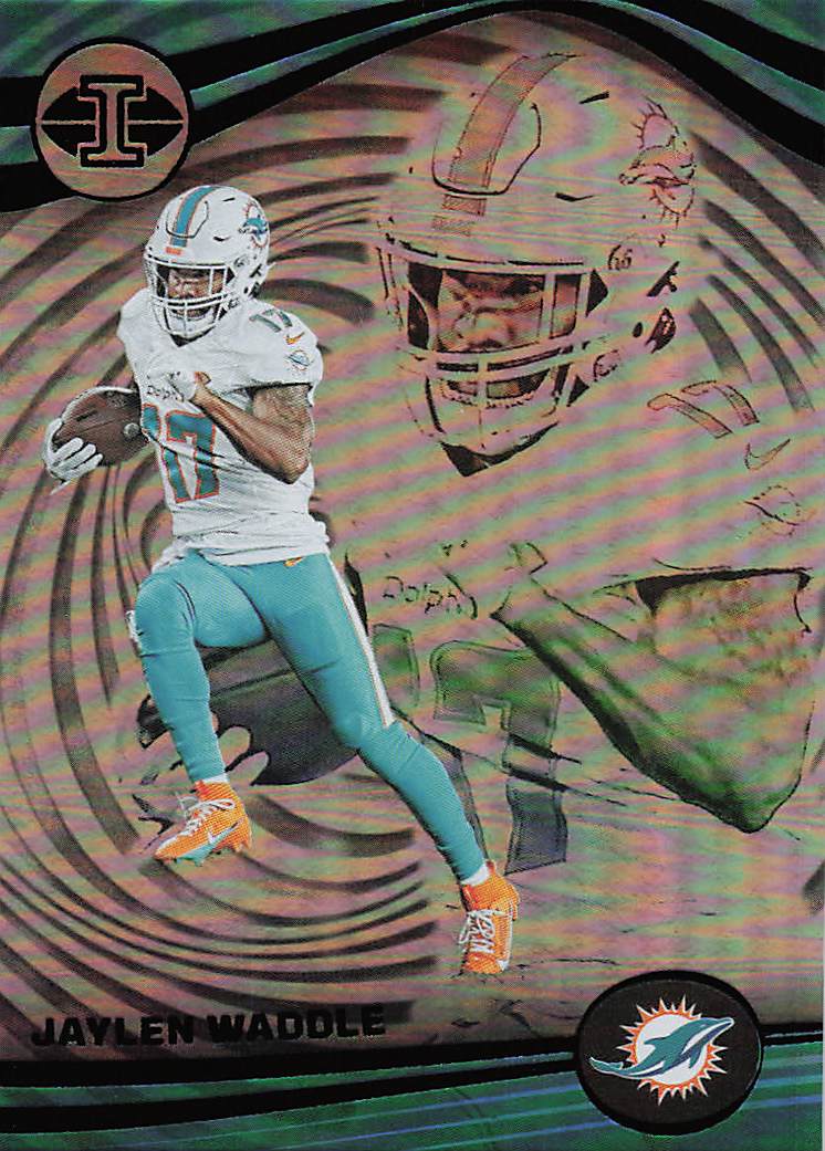 2023 Panini Illusions  Jaylen Waddle #68