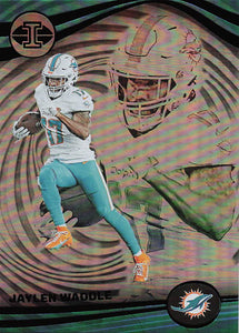 2023 Panini Illusions  Jaylen Waddle #68