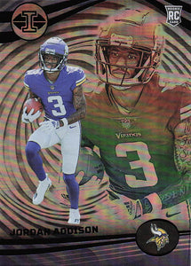 2023 Panini Illusions  Jordan Addison #73 RC