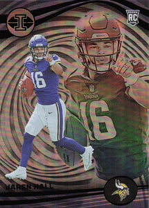 2023 Panini Illusions  Jaren Hall #74 RC