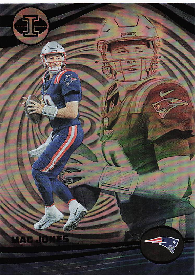 2023 Panini Illusions  Mac Jones #75