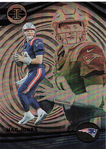 2023 Panini Illusions  Mac Jones #75