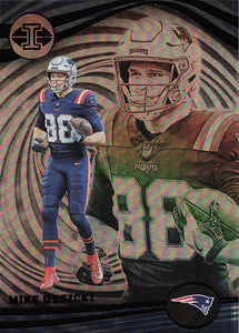 2023 Panini Illusions  Mike Gesicki #76