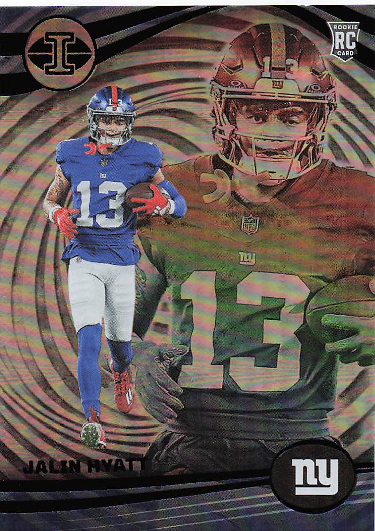 2023 Panini Illusions  Jalin Hyatt #82 RC