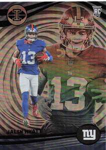 2023 Panini Illusions  Jalin Hyatt #82 RC