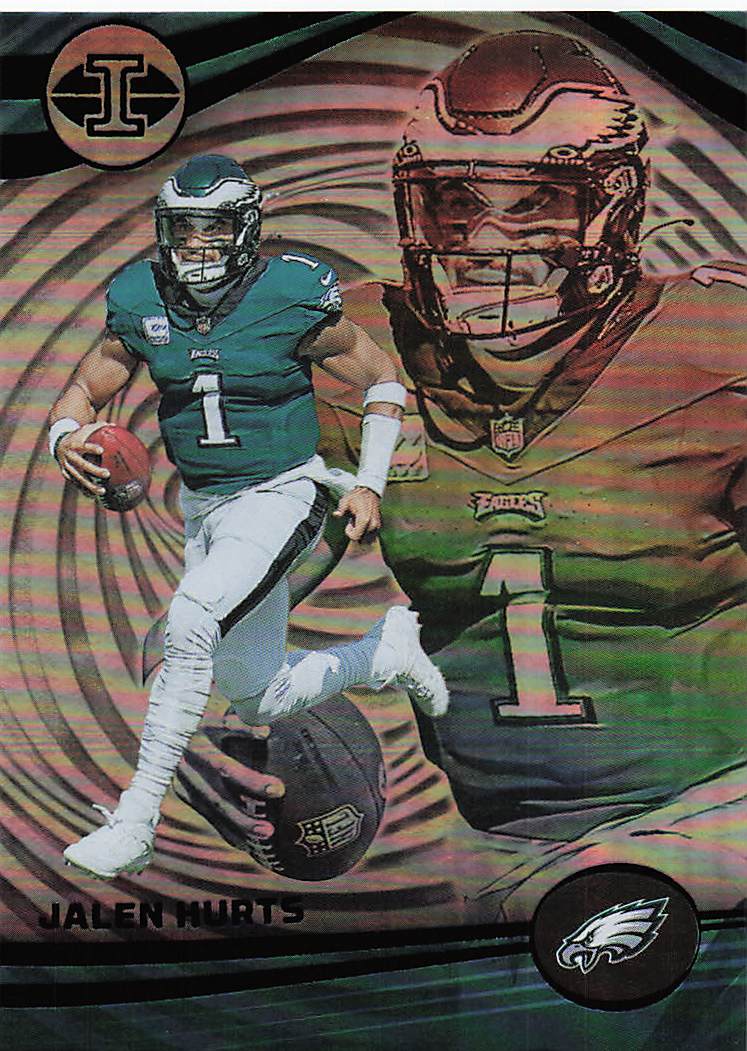 2023 Panini Illusions  Jalen Hurts #84