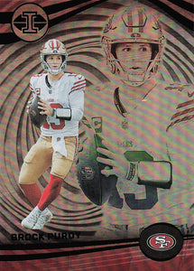 2023 Panini Illusions  Brock Purdy #89