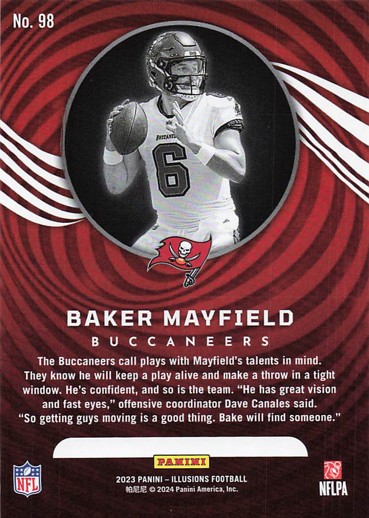 2023 Panini Illusions  Baker Mayfield #98