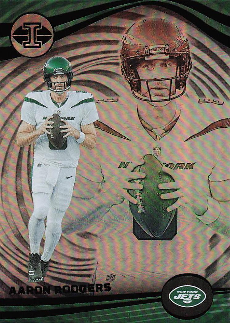 2023 Panini Illusions  Aaron Rodgers #99