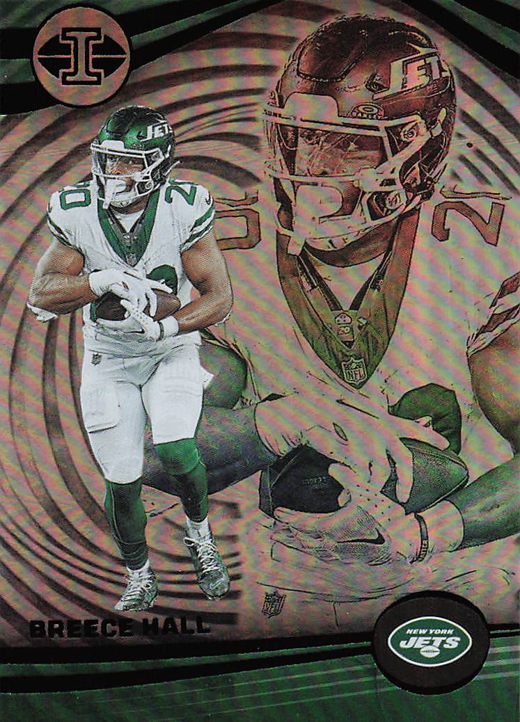 2023 Panini Illusions  Breece Hall #100