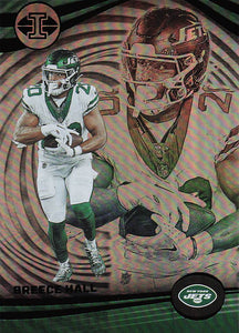 2023 Panini Illusions  Breece Hall #100