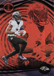 2023 Panini Illusions Orange Odell Beckham Jr. #9
