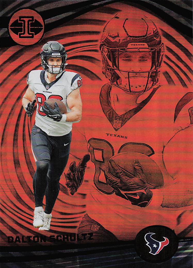 2023 Panini Illusions Orange Dalton Schultz #42