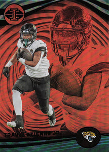 2023 Panini Illusions Orange Travis Etienne Jr. #50