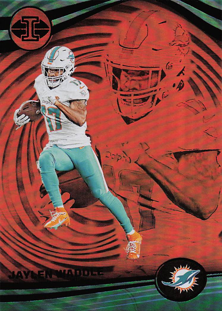 2023 Panini Illusions Orange Jaylen Waddle #68