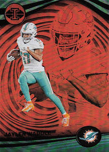 2023 Panini Illusions Orange Jaylen Waddle #68