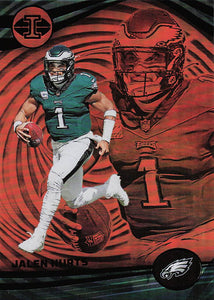 2023 Panini Illusions Orange Jalen Hurts #84