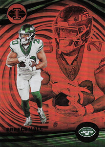 2023 Panini Illusions Orange Breece Hall #100