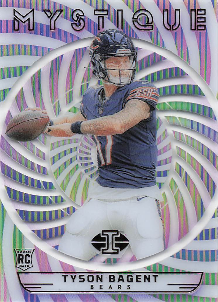 2023 Panini Illusions Mystique Tyson Bagent #33 RC