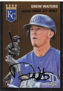 2023 Topps Chrome Platinum Anniversary Baseball Drew Waters #21 RC