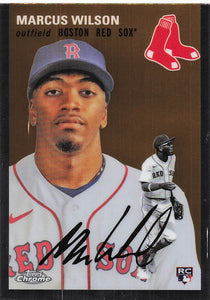 2023 Topps Chrome Platinum Anniversary Baseball Marcus Wilson #24 RC