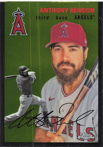 2023 Topps Chrome Platinum Anniversary Baseball Anthony Rendon #182