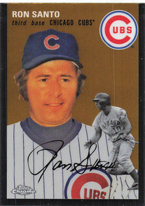 2023 Topps Chrome Platinum Anniversary Baseball Ron Santo #481