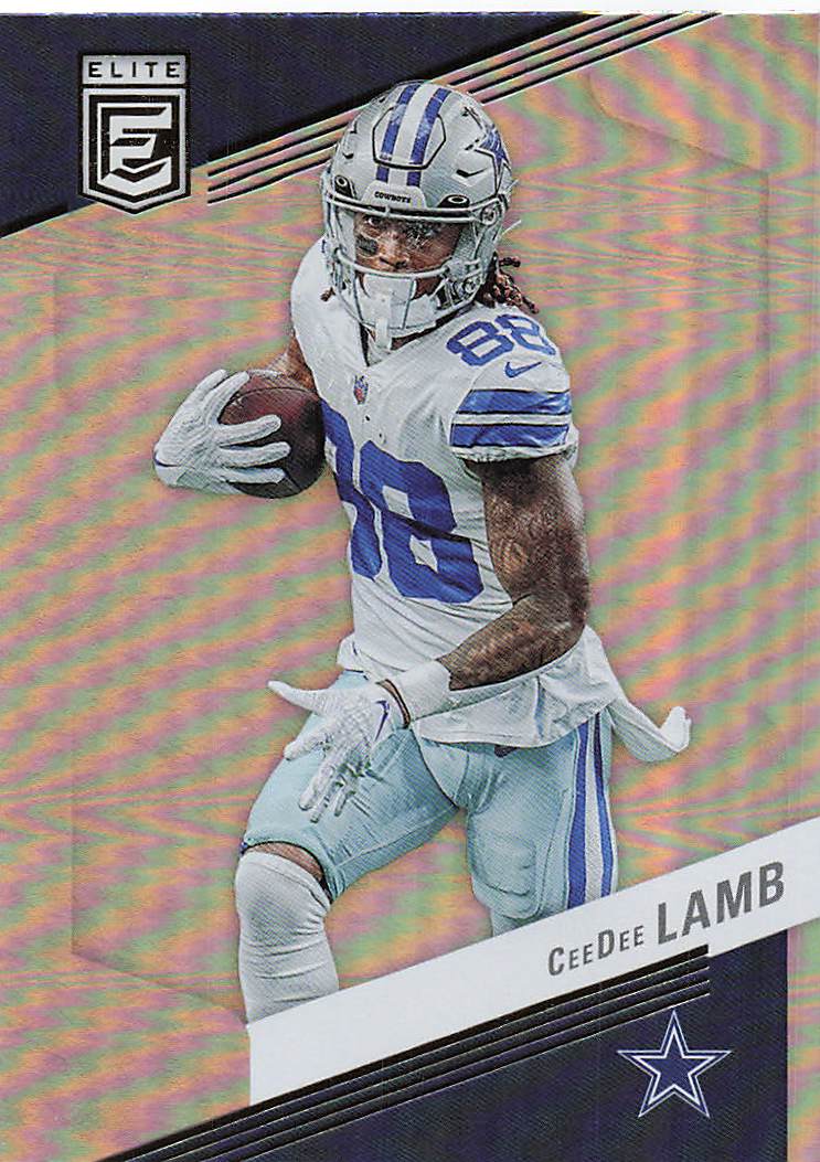 2023 Donruss Elite Football CeeDee Lamb #11