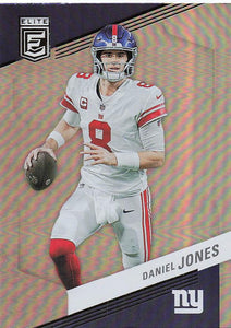 2023 Donruss Elite Football Daniel Jones #23
