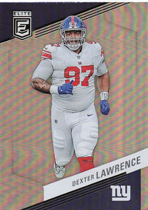 2023 Donruss Elite Football Dexter Lawrence #34