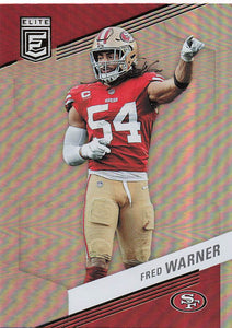 2023 Donruss Elite Football Fred Warner #37