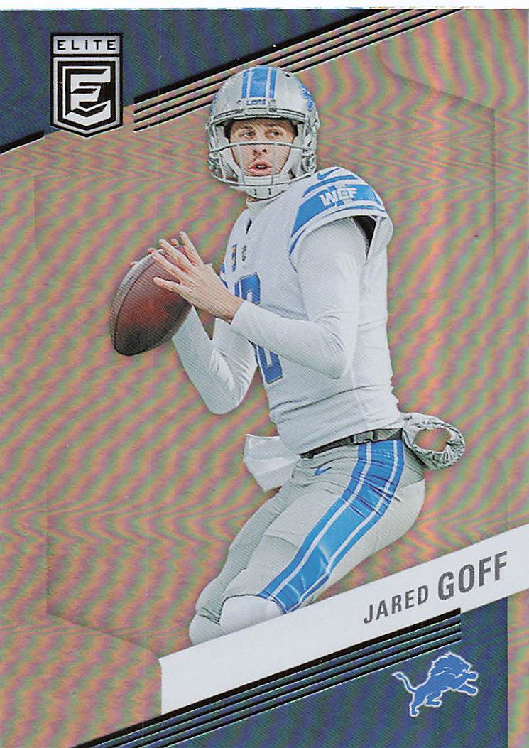 2023 Donruss Elite Football Jared Goff #48