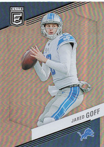 2023 Donruss Elite Football Jared Goff #48