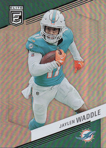 2023 Donruss Elite Football Jaylen Waddle #49