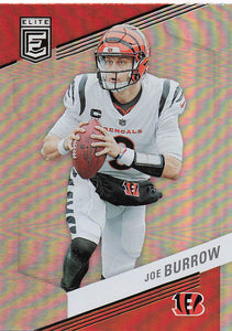 2023 Donruss Elite Football Joe Burrow #52
