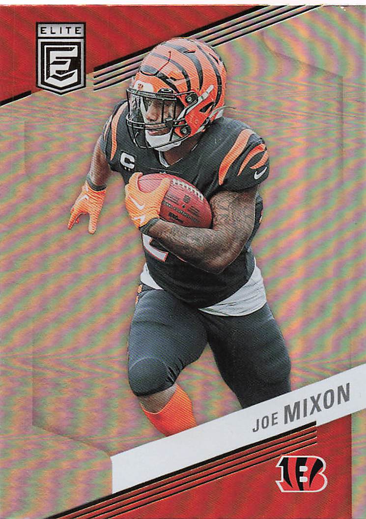 2023 Donruss Elite Football Joe Mixon #53
