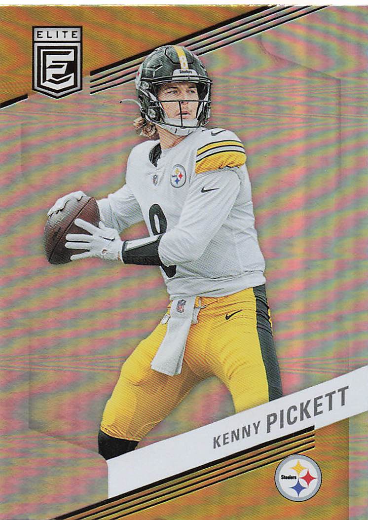 2023 Donruss Elite Football Kenny Pickett #65