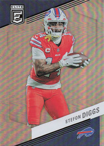 2023 Donruss Elite Football Stefon Diggs #90