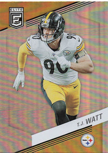 2023 Donruss Elite Football T.J. Watt #91