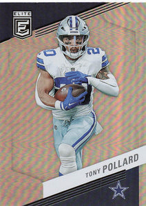 2023 Donruss Elite Football Tony Pollard #94
