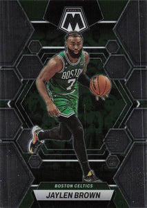 2022-23 Panini Mosaic Basketball Jaylen Brown #9