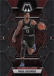 2022-23 Panini Mosaic Basketball Paul George #18