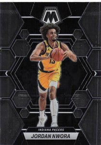 2022-23 Panini Mosaic Basketball Jordan Nwora #24