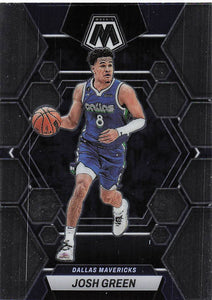 2022-23 Panini Mosaic Basketball Josh Green #102