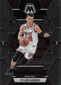 2022-23 Panini Mosaic Basketball Tyler Herro #104