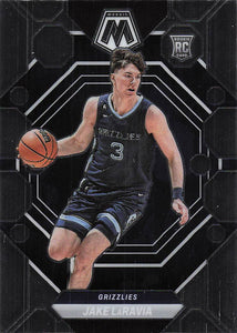 2022-23 Panini Mosaic Basketball Jake LaRavia #204 RC